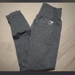 Gymshark Womens Dark Gray Vital Seamless Leggings